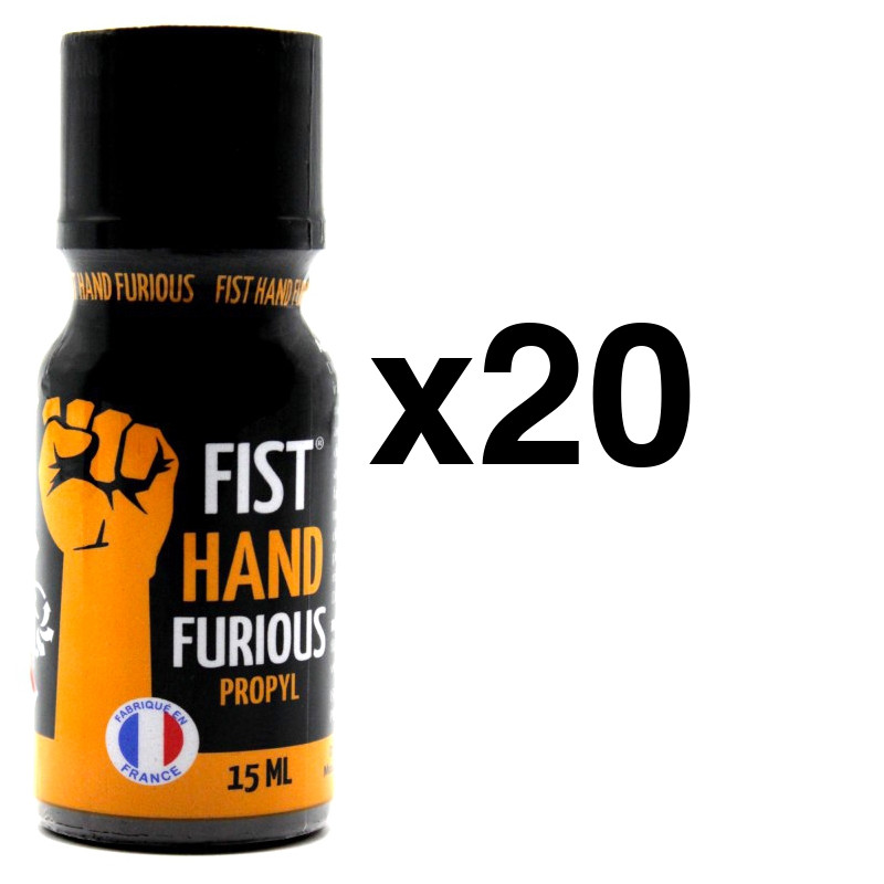 Fist Hand Furious FIST HAND FURIOUS Propyle 15ml x20